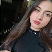 Mi chiamo Simona,ho 19 anni e frequento il primo anno di università all'università Parthenope di Napoli,i miei studi precedenti hanno riguardato il settore del turismo in cui ho avuto modo di studiare tre lingue :l'inglese, il francese e lo spagnolo.Quest